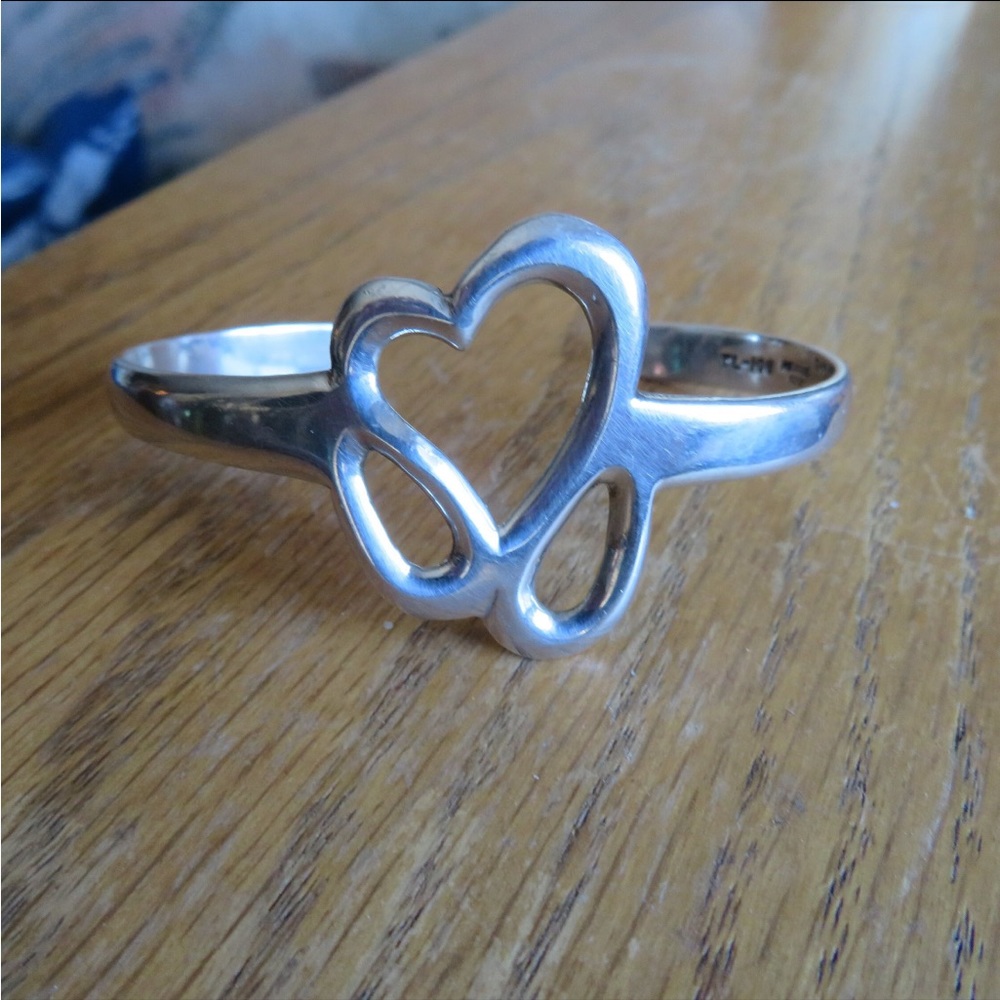 Taxco heart bracelet